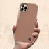 Custom Special Message QR Code Edge iPhone Case